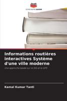 Informations routières interactives Système d'une ville moderne 6209293654 Book Cover