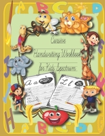 Cursive Handwriting Workbook for Kids Spectrum: Cursive Handwriting Workbook for Kids Beginners Grade 1, Why Learn Cursive Handwriting, how to learn c B08LNH66MM Book Cover