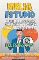 Clase Bíblica para Adultos y Jóvenes: Vanidades debajo del Sol (Clase Bíblica Dominical Para Jóvenes Y Adultos) (Spanish Edition) B0DS6PNXHX Book Cover