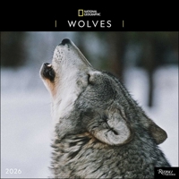 National Geographic: Wolves 2026 Wall Calendar 0789348519 Book Cover