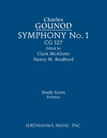 Symphony No.1, CG 527: Study score 1608742806 Book Cover