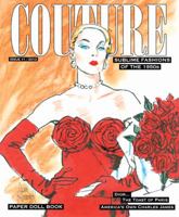 COUTURE: Sublime Fashions of the 1950s Paper Doll Book 1935223496 Book Cover