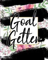 Goal Getter: The 6 Month, Undated Planner for Entrepreneurs, Students, and Side Hustlers | Pretty Planner Journal for Busy Women | Working Planner for ... and Review (PowerHouse Women's Journals) 1698362404 Book Cover