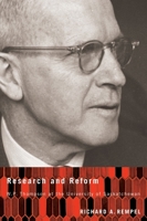 Research and Reform: W.P. Thompson at the University of Saskatchewan 0773541748 Book Cover