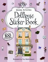 Dollhouse Sticker Book 0794529445 Book Cover