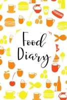 Food Diary: Daily Nutrition Log for Weight Loss 1697921132 Book Cover