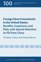 Foreign Direct Investment in the United States 0881322040 Book Cover