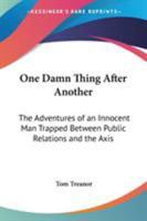 One Damn Thing After Another B0007DM9N6 Book Cover