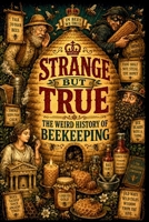 STRANGE BUT TRUE: THE WEIRD HISTORY OF BEEKEEPING: Talking to Bees, Honey Thieves, Sacred Hives, Bee Beards, Strange Cures, and Other Bizarre Stories from the Hive (SparkTrail Strange But True) B0HHBPFRFF Book Cover