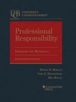 Professional Responsibility, Problems and Materials 1636597327 Book Cover