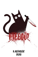 Kalender 2020: Terminkalender schwarzes Kätzchen als lustiges Geschenk für humorvolle Katzenliebhaber Jahreskalender 2020 A5 1 Woche 2 Seiten / 6x9 ... klein für Katzenbesitzer (German Edition) 167591446X Book Cover