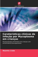 Caraterísticas clínicas da infeção por Mycoplasma em crianças (Portuguese Edition) 6208543339 Book Cover