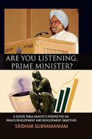 Are You Listening, Prime Minister? 1450062806 Book Cover