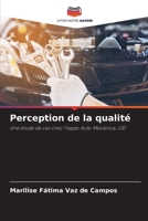 Perception de la qualité (French Edition) 6208120918 Book Cover