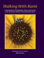 Walking With Rumi: A Contemplative Photographic Journey Interwoven with the Ecstatic Poetry of the Sufi Mystic Rumi 1733831126 Book Cover