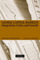 Global Capital Markets: Integration, Crisis, and Growth 0521671795 Book Cover