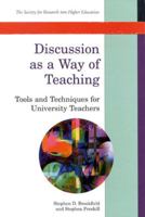 Discussion as a Way of Teaching 033520161X Book Cover