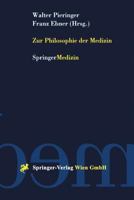Zur Philosophie der Medizin 321183446X Book Cover
