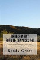 Deuteronomy: Volume 5 of Heavenly Citizens in Earthly Shoes 1478271531 Book Cover