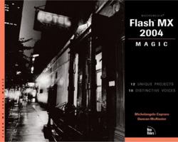 Macromedia Flash MX 2004 Magic 0735713774 Book Cover