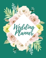 Wedding Planner: Walking With You Through Life: You Found The Perfect Match, YAY! The Hard Part is Over! Get Wedding Organized With This Ultimate ... | Exchange Vows | Only You | Two Becoming One B07Y4NDYDM Book Cover