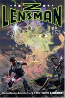 Z-Lensman: Second Stage Lensman Trilogy, Vol. 3 0553234277 Book Cover