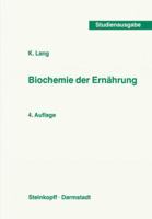Biochemie Der Ernahrung 3798506817 Book Cover