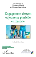 Engagement citoyen et jeunesse plurielle en Tunisie (Socio-Anthropologie Des Mondes Méditerranéens) (French Edition) 2343190321 Book Cover