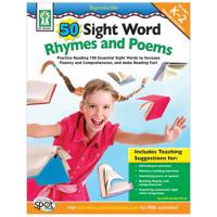 50 Sight Word Rhymes and Poems, Grades K - 2 1602681171 Book Cover