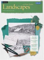 Drawing: Landscapes with Gene Franks (HT225) 1560100540 Book Cover