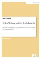 Online-Werbung Und Ihre Erfolgskontrolle 3838642015 Book Cover