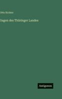 Sagen des Th�ringer Landes 3368617907 Book Cover