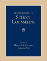 Handbook of School Counseling (Counseling and Counseling Education) 0805856234 Book Cover