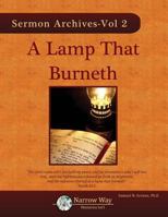 A Lamp That Burneth 1937199665 Book Cover