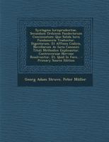 Syntagma Iurisprudentiae, Secundum Ordinem Pandectarum Concinnatum: Quo Solida Iuris Fundamenta Traduntur, Digestorum, Et Affines Codicis, Novellarum ... Et, Quid In Foro... 1277630275 Book Cover