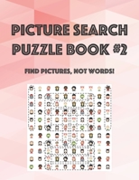 Picture Search Puzzle Book #2 B08PM2SF1B Book Cover