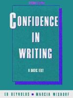 CONFIDENCE IN WRTG:BASIC TXT2E 0155129872 Book Cover