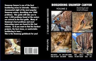 Bouldering Unaweep Canyon: Volume 2 B0CFCJ2JN7 Book Cover
