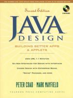 Java Design: Building Better Apps and Applets 0139111816 Book Cover