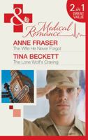 The Wife He Never Forgot / The Lone Wolf's Craving (Mills & Boon Medical) 026389911X Book Cover