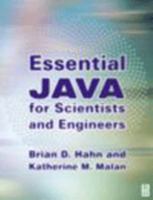 Essential Java for Scientists and Engineers 0750654228 Book Cover