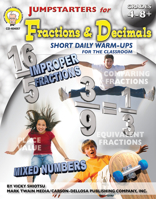 Jumpstarters for Fractions  Decimals, Grades 4 - 12 1580373984 Book Cover