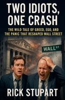 Two Idiots, One Crash The Wild Tale Of Greed, Ego, And The Panic That Reshaped Wall Street B0HK78N264 Book Cover