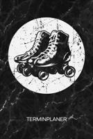 Terminplaner: Rollschuh Skater Kalender 70er Jahre Party Terminkalender - Vintage Rollschuhe Wochenplaner Retro Roller Skates Wochenplanung Vintage Taschenkalender Oldschool To-Do Liste Termine 1672580358 Book Cover