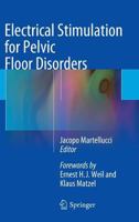 Electrical Stimulation for Pelvic Floor Disorders 3319347330 Book Cover