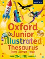 Oxford Junior Illustrated Thesaurus 0199113203 Book Cover