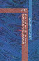 Elaboraci�n de Procedimientos Normalizados de Operaci�n: Pno 1074158695 Book Cover
