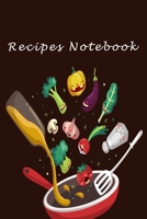 recipes notebook 1655661000 Book Cover