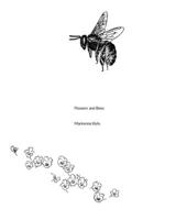 The flowers and bees 1714958779 Book Cover