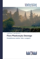 Flora Płaskowyżu Desnego: Kompleksowa analiza i lista z uwagami 6200547661 Book Cover